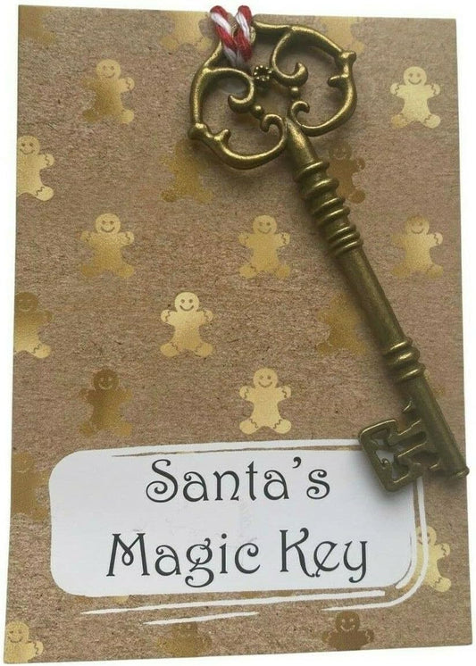 Santa's Magic Key - Xmas Eve Decoration - Christmas Eve Box Fillers