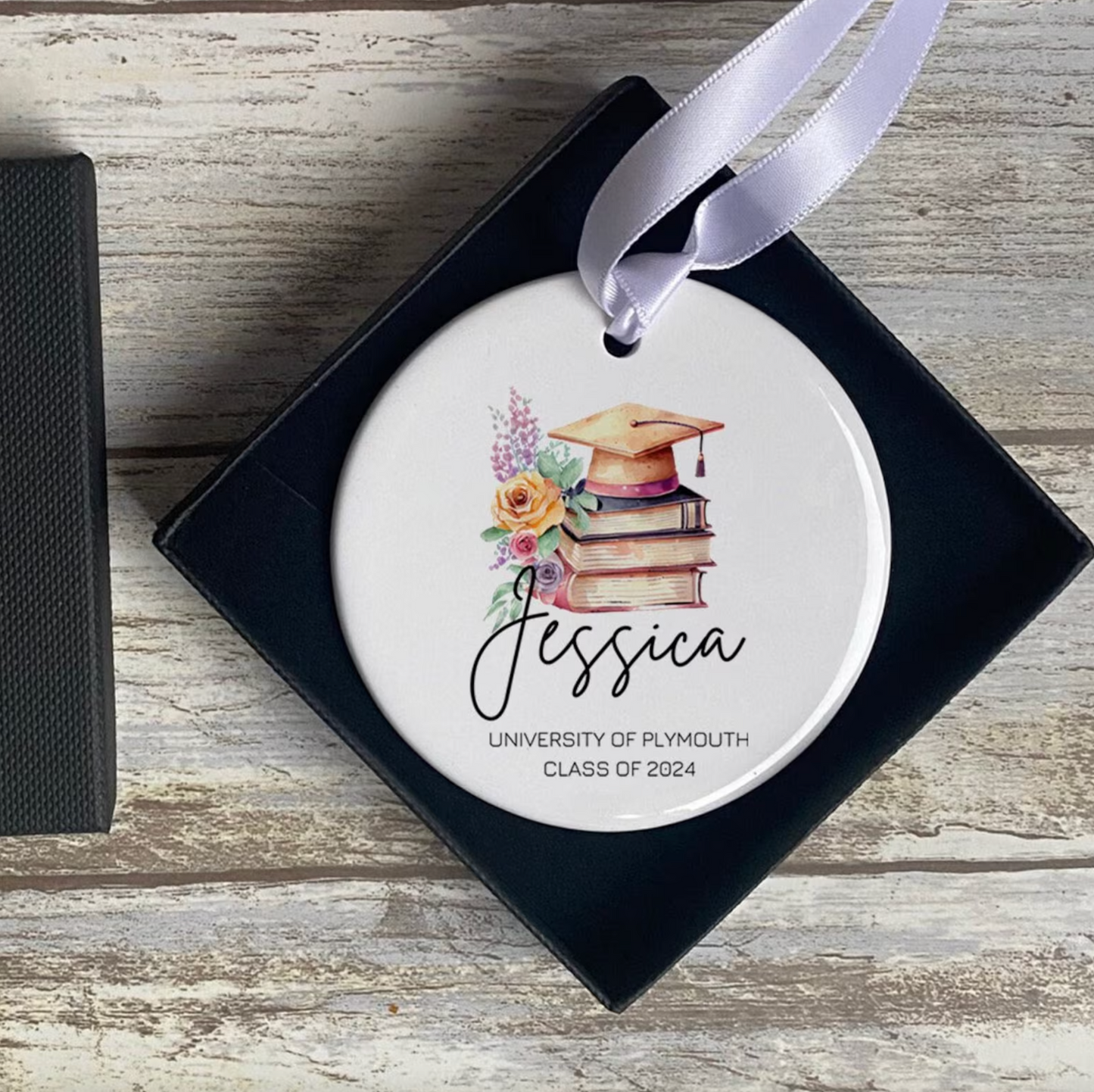Personalised Graduation Decoration - Class of 2024 - Graduation Gifts - Graduate Gifts - College Gifts - Graduation Keepsake