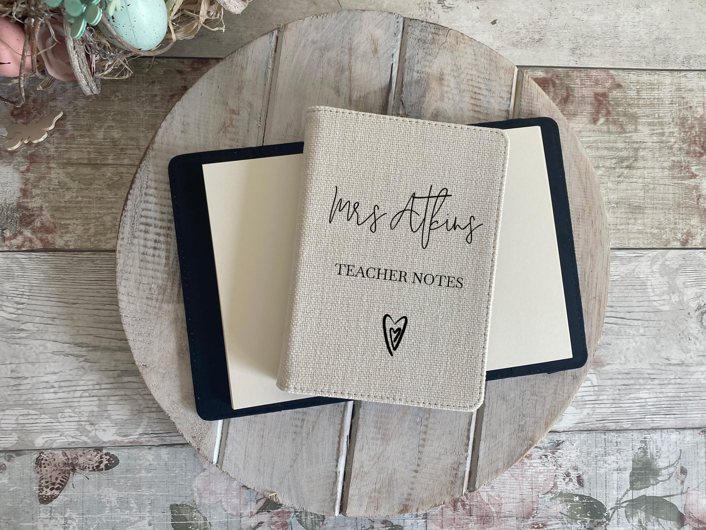 Teacher Notes - Personalised Teacher Gift - Graduation Gift - Teaching Supplies