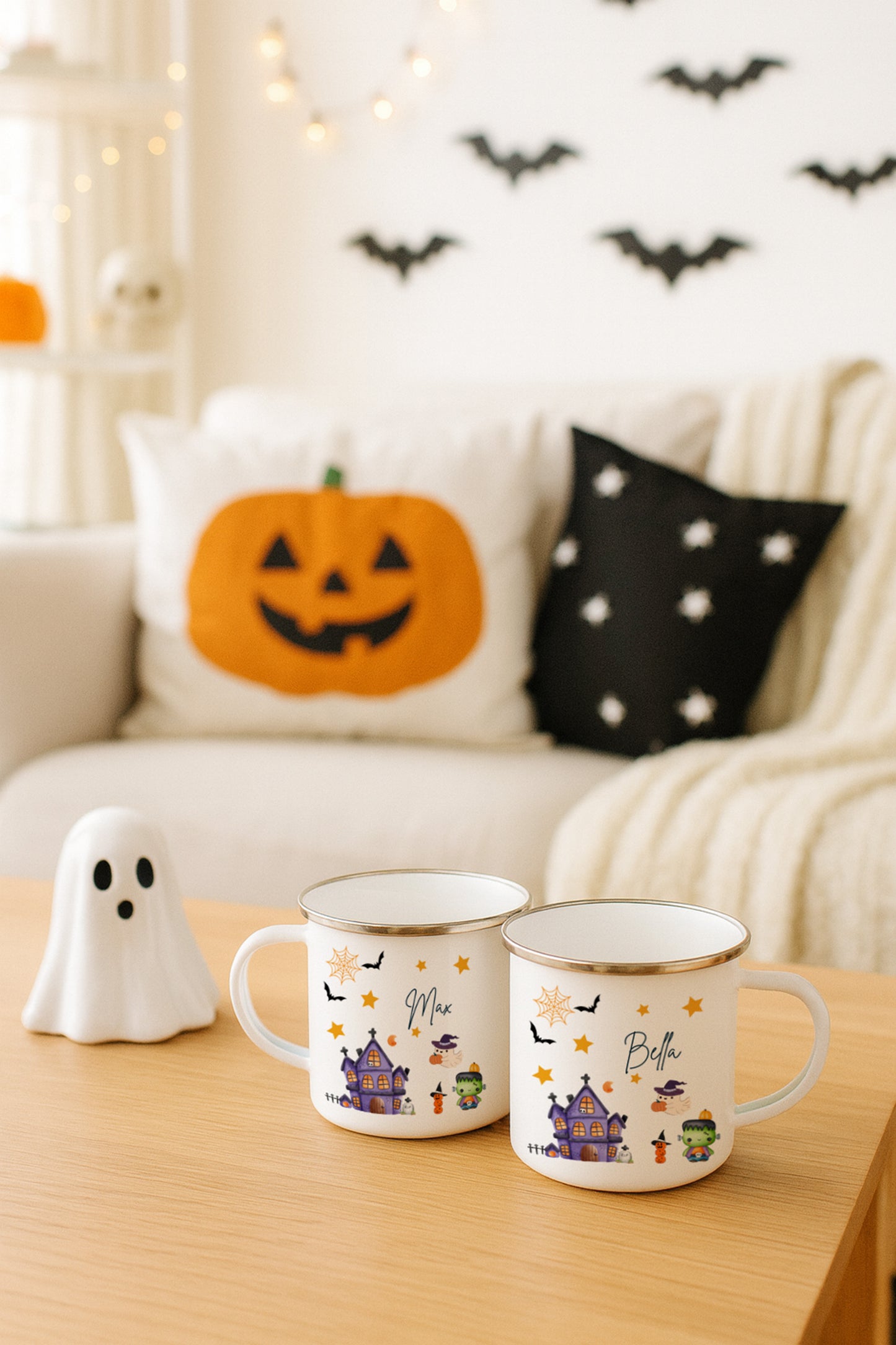 Halloween Mug For Kids - Halloween Party Cups - Halloween Decorations