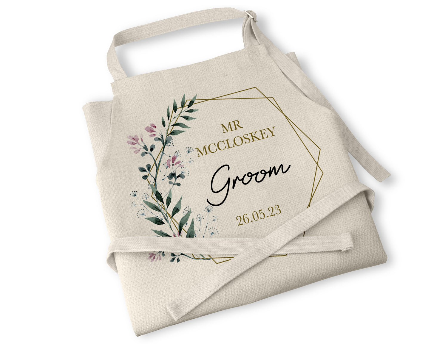 Personalised Wedding Apron - Bride To Be Gifts, Wedding Gifts