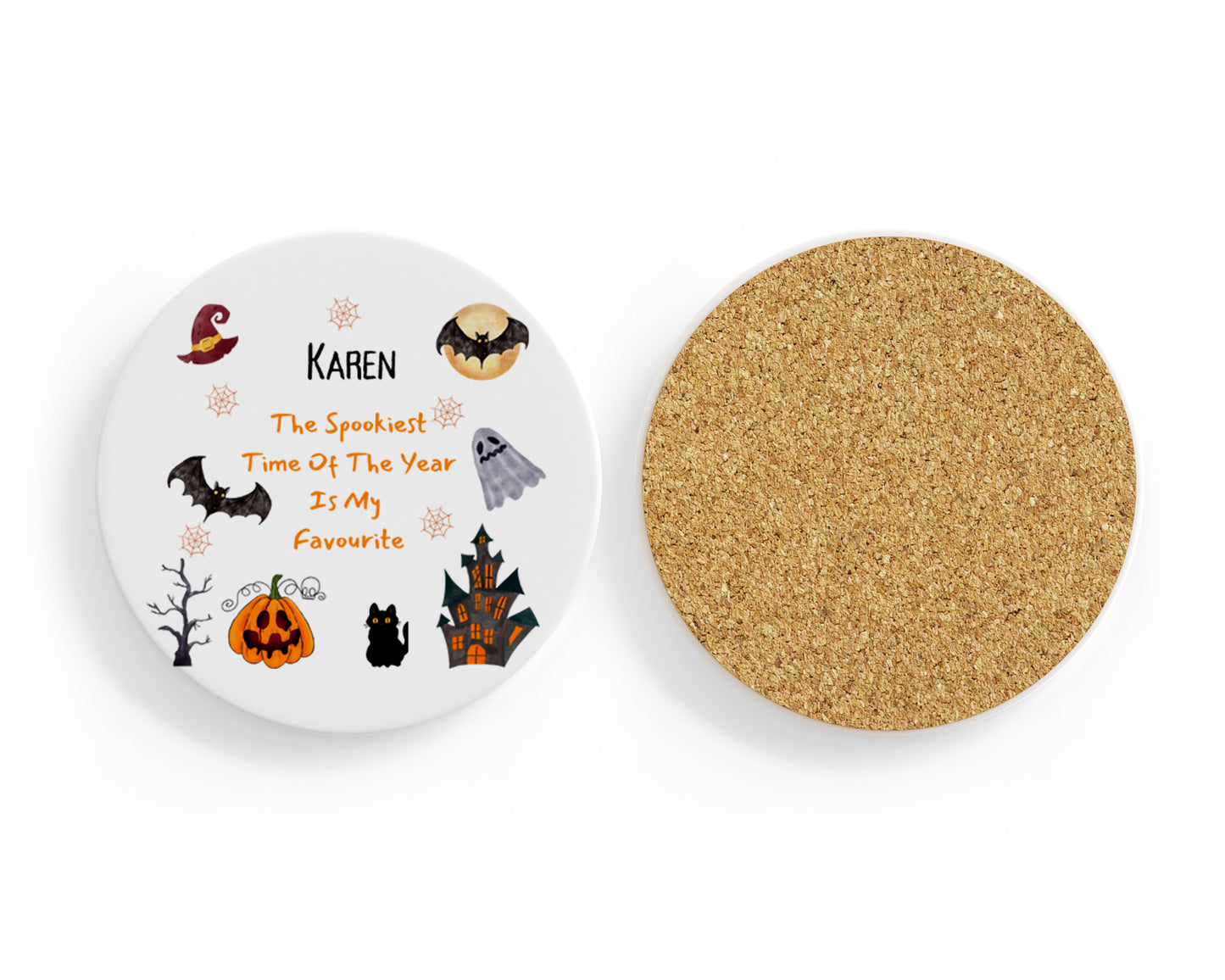 Personalised Halloween Mug, Halloween Gift For Her, Halloween Gift For Kids