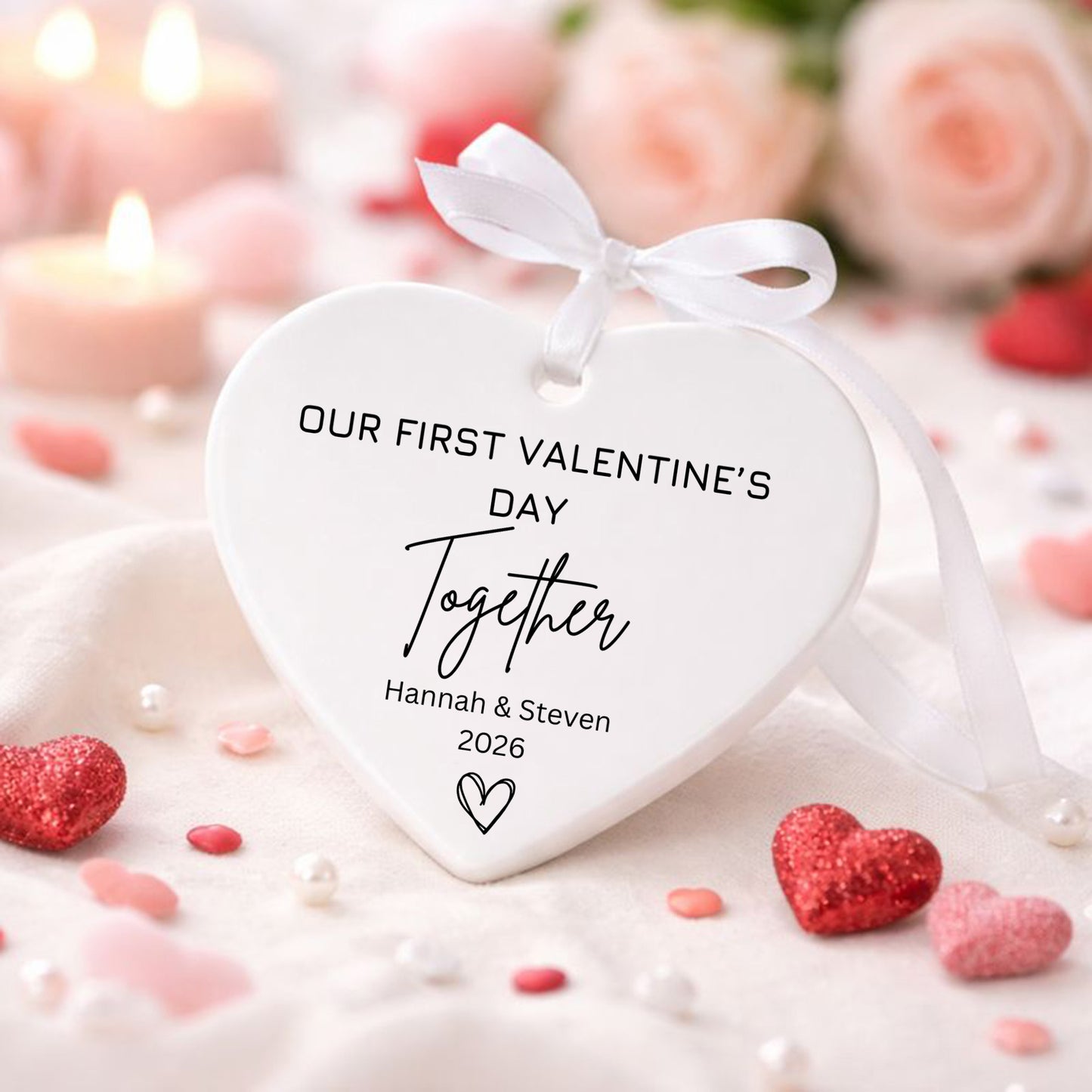 First Valentine's Day Together Gift - First Valentines Gift - Valentine's Day Gifts