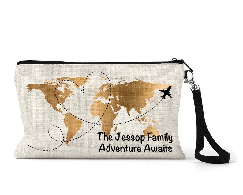 Family Passport Holder, Personalised Passport Organiser