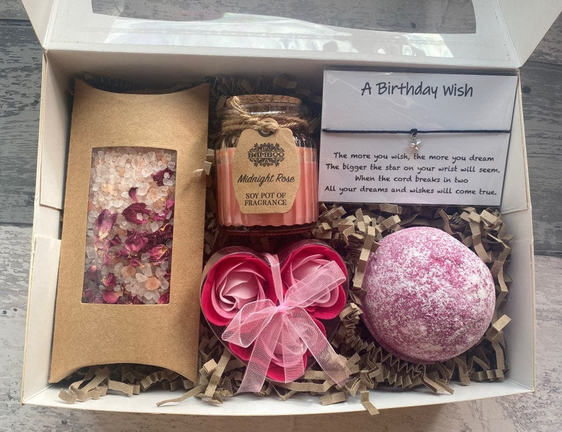 Bath And Body Gift Set For Women - Birthday, Christmas Hamper