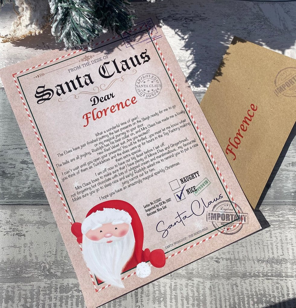 Christmas Letter