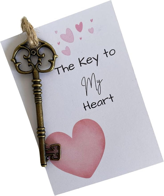 Key To My Heart - Novelty Gift - Christmas Gift for Him or Her