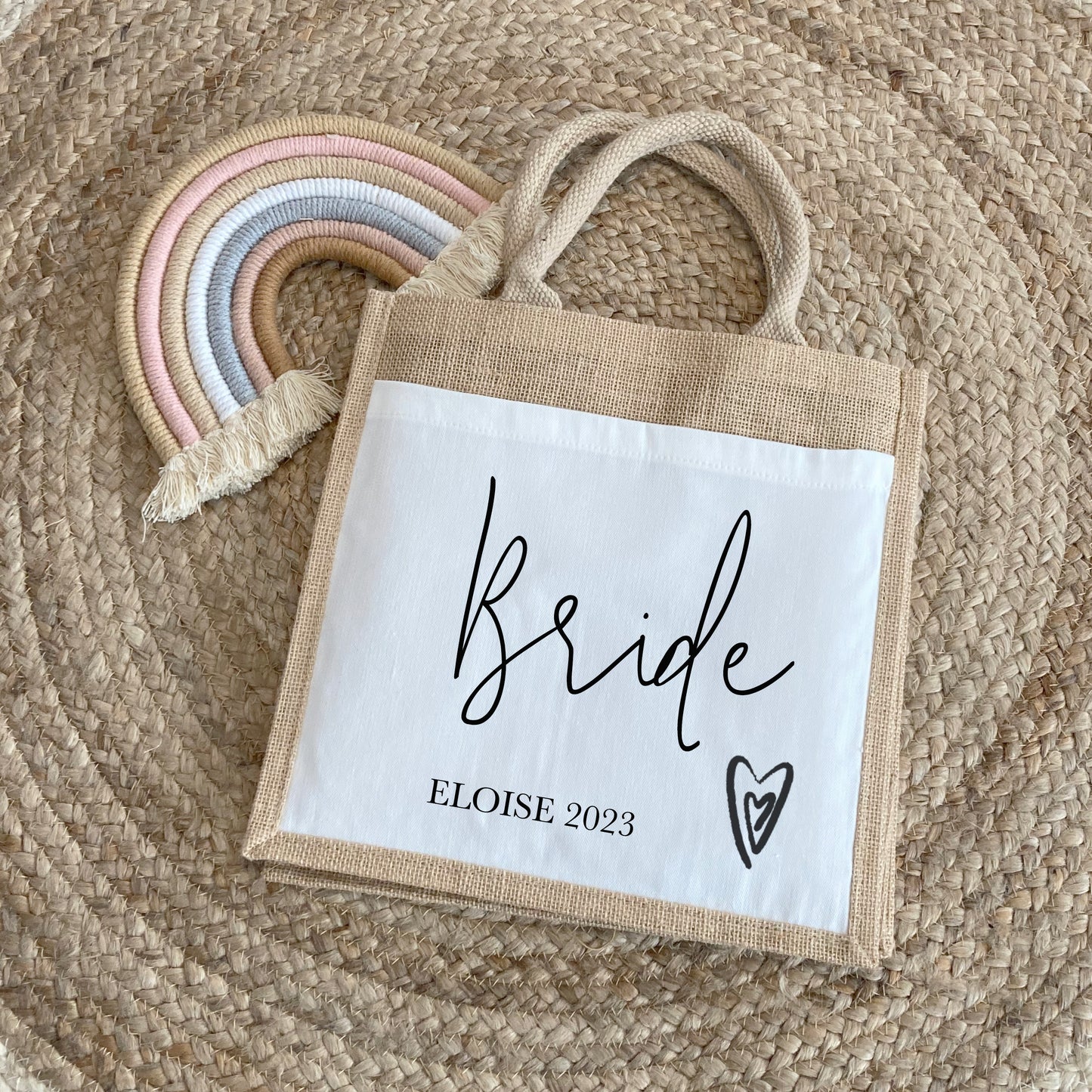 Personalised Bride To Be Gifts, Bride Tote, Hen Party Bag