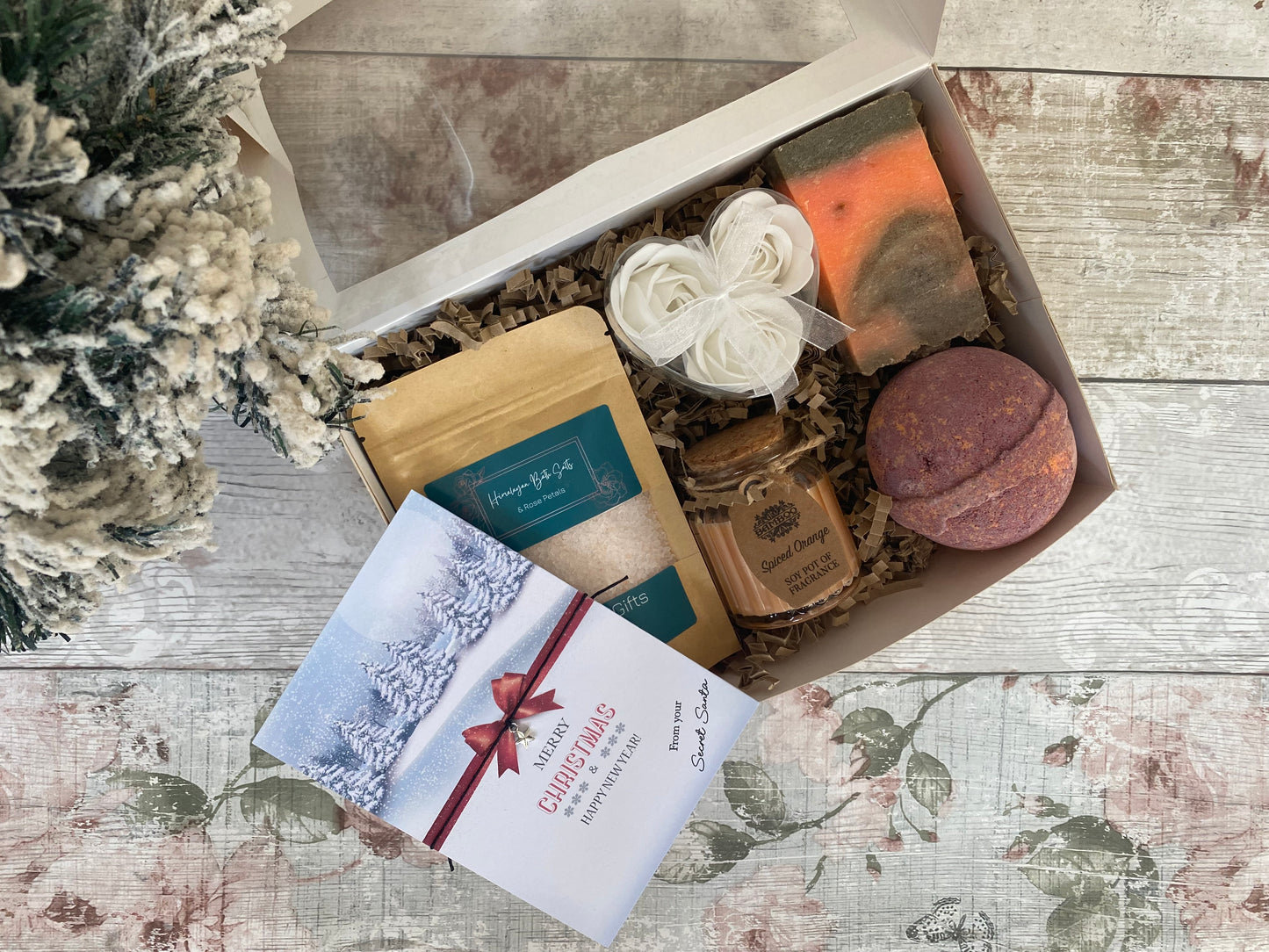 Secret Santa Gift For Women, Christmas Hamper, Christmas Gift Box, Work Bestie Gift, Work Christmas Gifts, Colleague Christmas Gift, Xmas