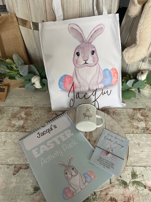 Easter Activity Gift Pack, Easter Gift For Kids, Easter Bunny Gifts, Easter Egg Hunt Gift