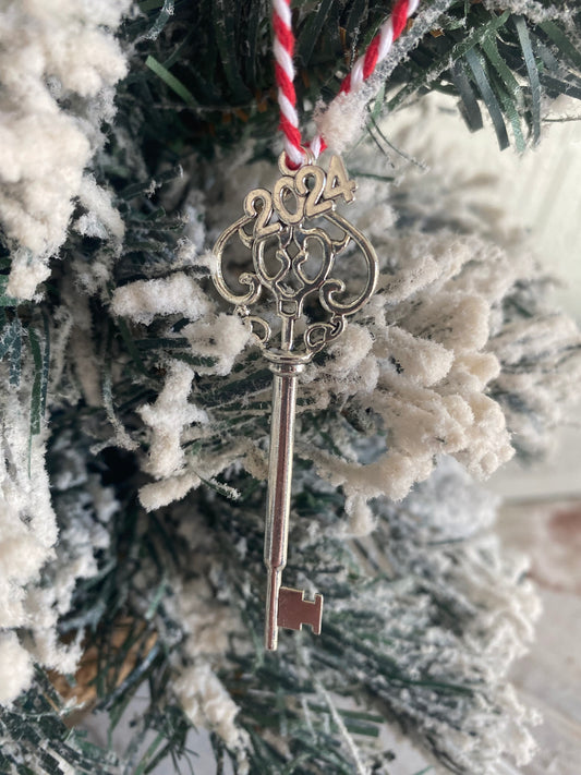 Santa's Magic Key - Xmas Eve Decoration - Christmas Eve Box Fillers