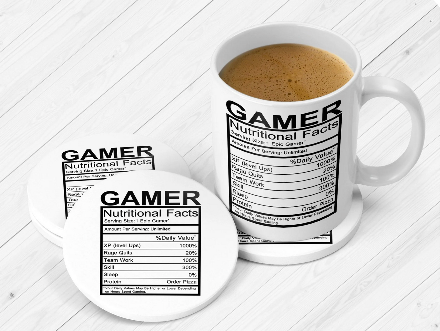 Novelty Gamer Gift For Boyfriend - Gamer Mug - Christmas Gift For Him