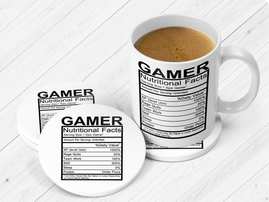 Novelty Gamer Gift For Boyfriend - Gamer Mug - Christmas Gift For Him