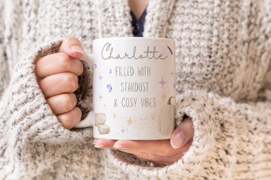 Autumn Mug - Personalised Autumn Gifts - Gifts For Her - Autumn In The UK - Personalised Gift - Autumn Decor