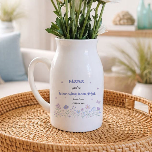 Personalised Nana Vase
