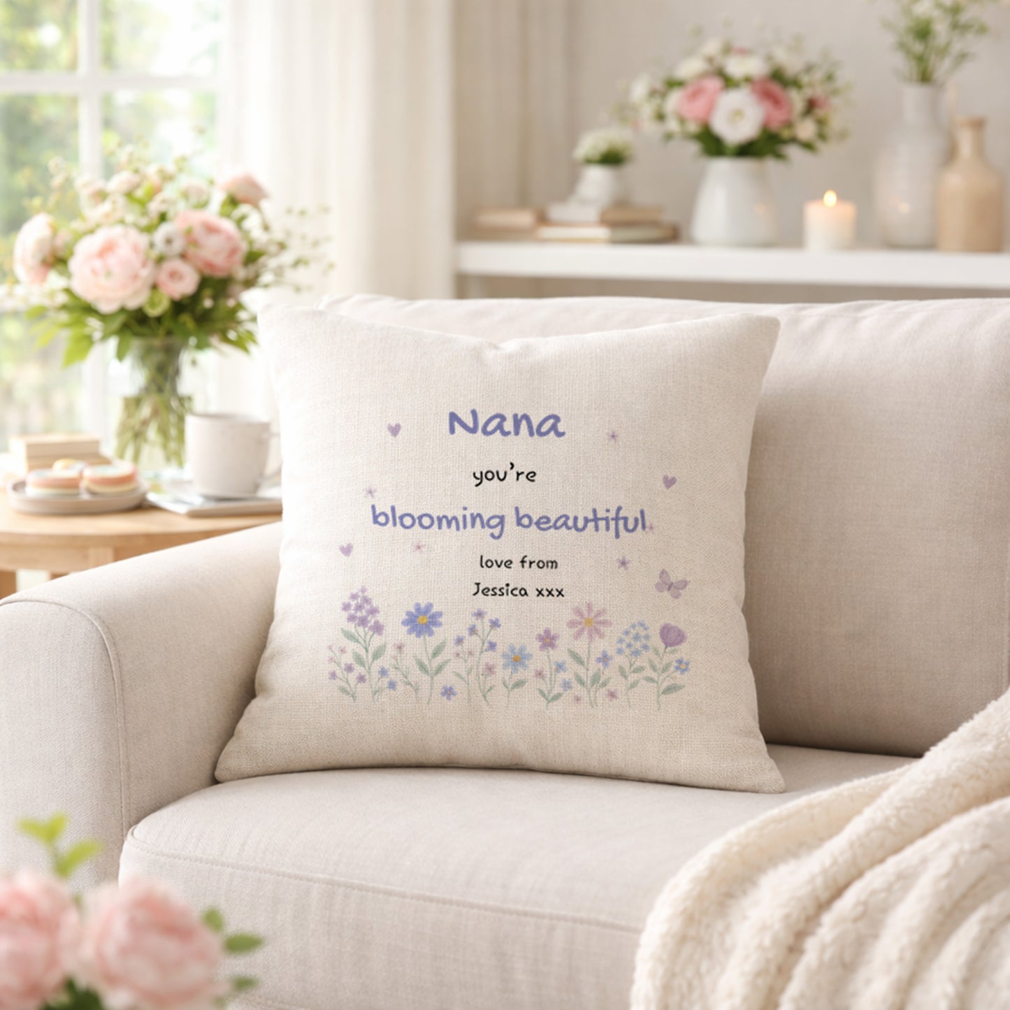 Personalised Nana Cushion