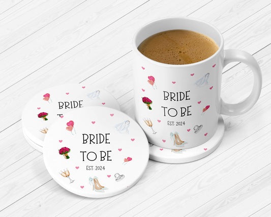Bride To Be Gift - Engagement Gift For Bride - Bride To Be Mug - Bride Mug - Hen Party Gifts - Bridal Shower Gift