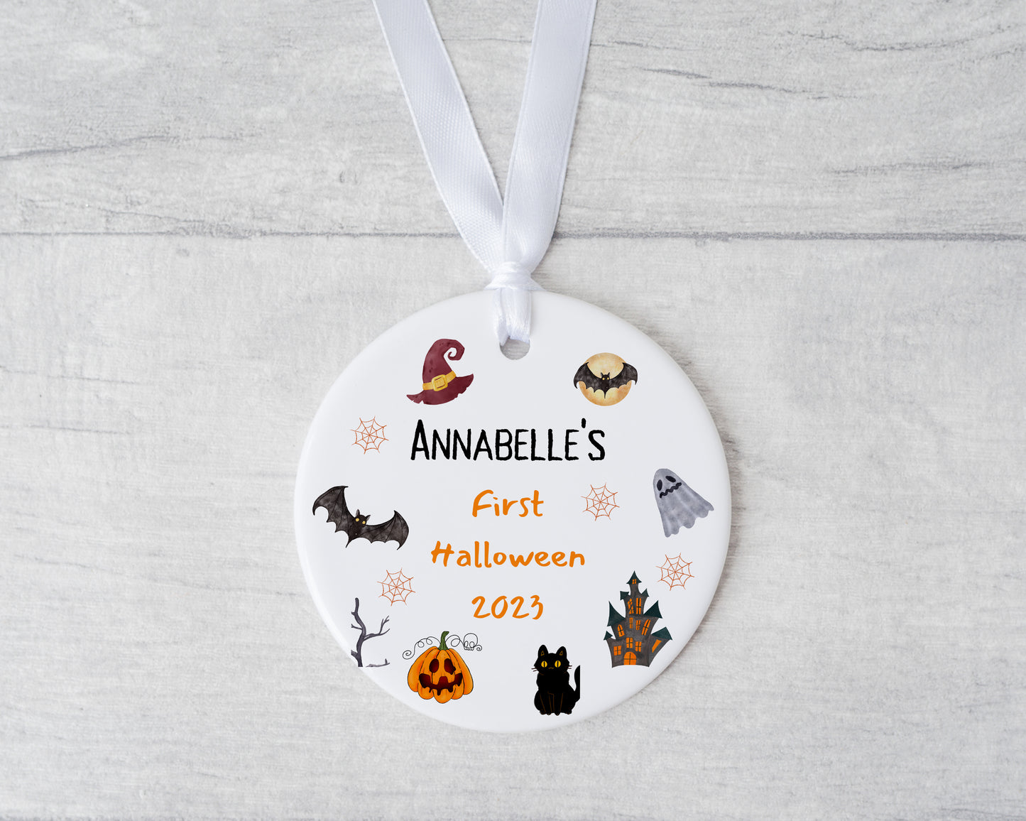 My First Halloween Ornament, 1st Halloween Decoration, Halloween Gifts