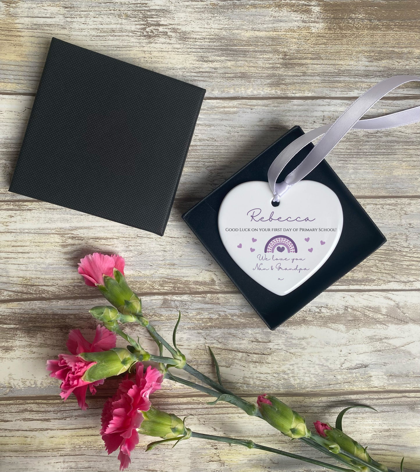 First Day of School Gift, Good Luck In Primary School Keepsake, 1st Day At Nursery Gift