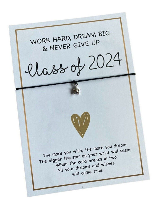 Class of 2024 Gifts Good Luck Card Graduation End Of School Year Teacher Kids