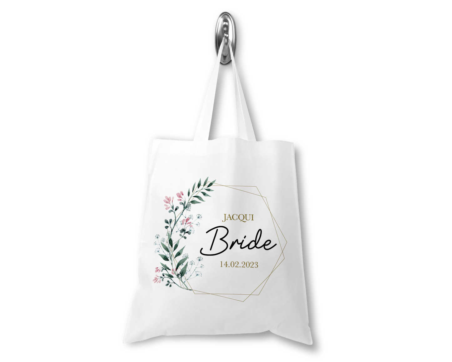 Personalised Bridesmaid Bags, Wedding Day Gifts, Wedding Gift Bags, Thank You Gift Bags