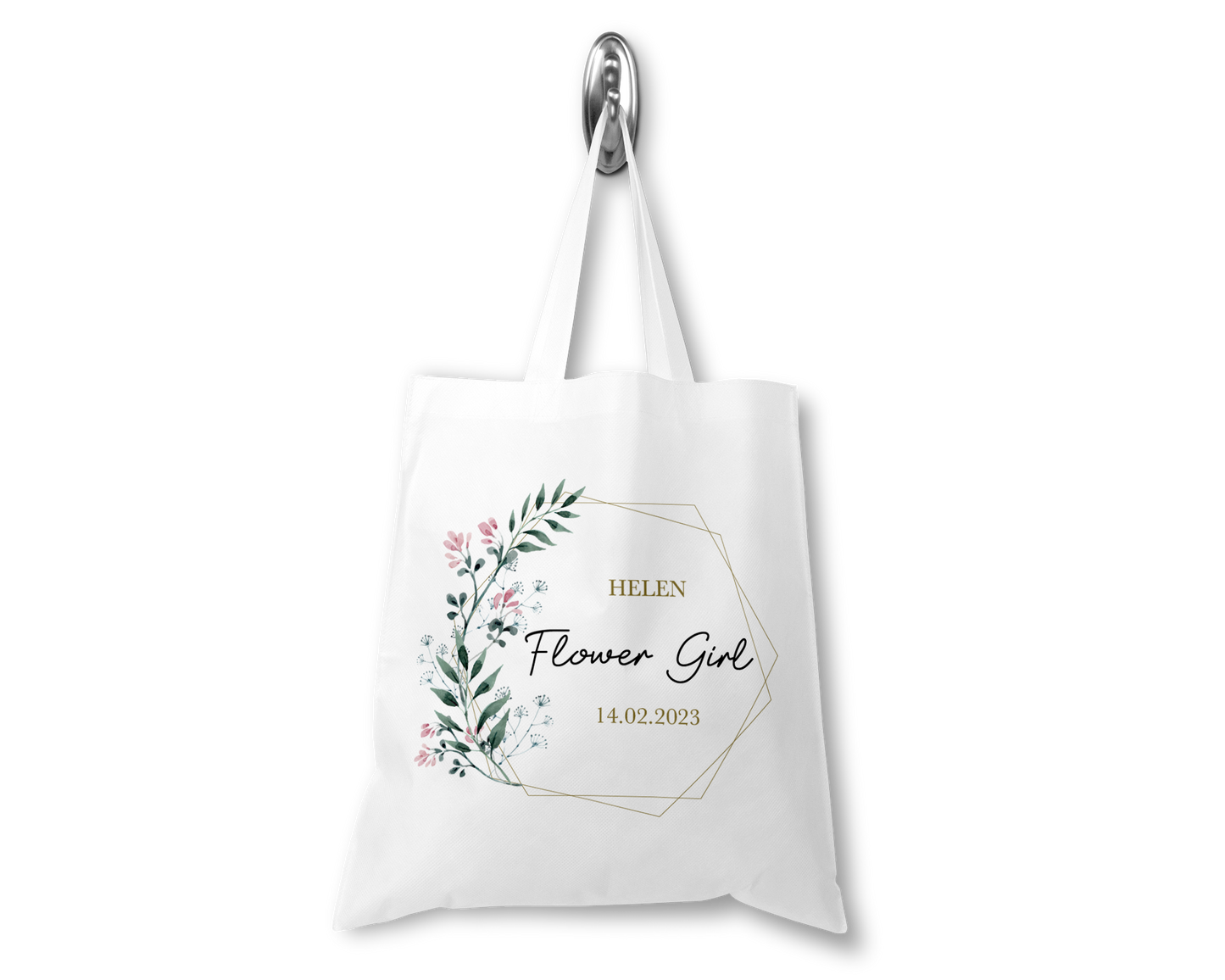 Personalised Bridesmaid Bags, Wedding Day Gifts, Wedding Gift Bags, Thank You Gift Bags