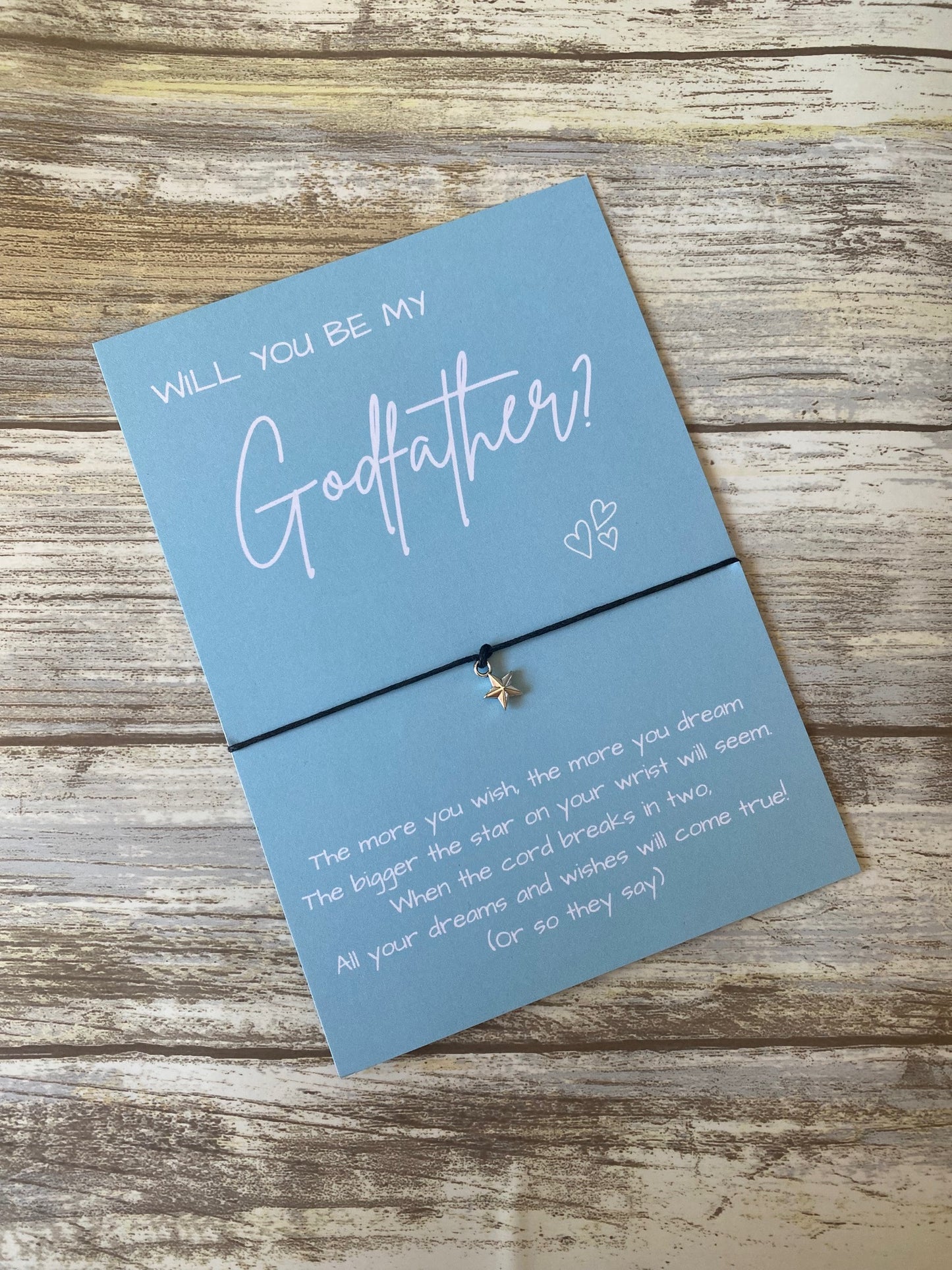 Will You Be My Godfather, Godfather Proposal