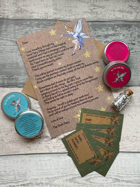Personalised Tooth Fairy Kit For Kids