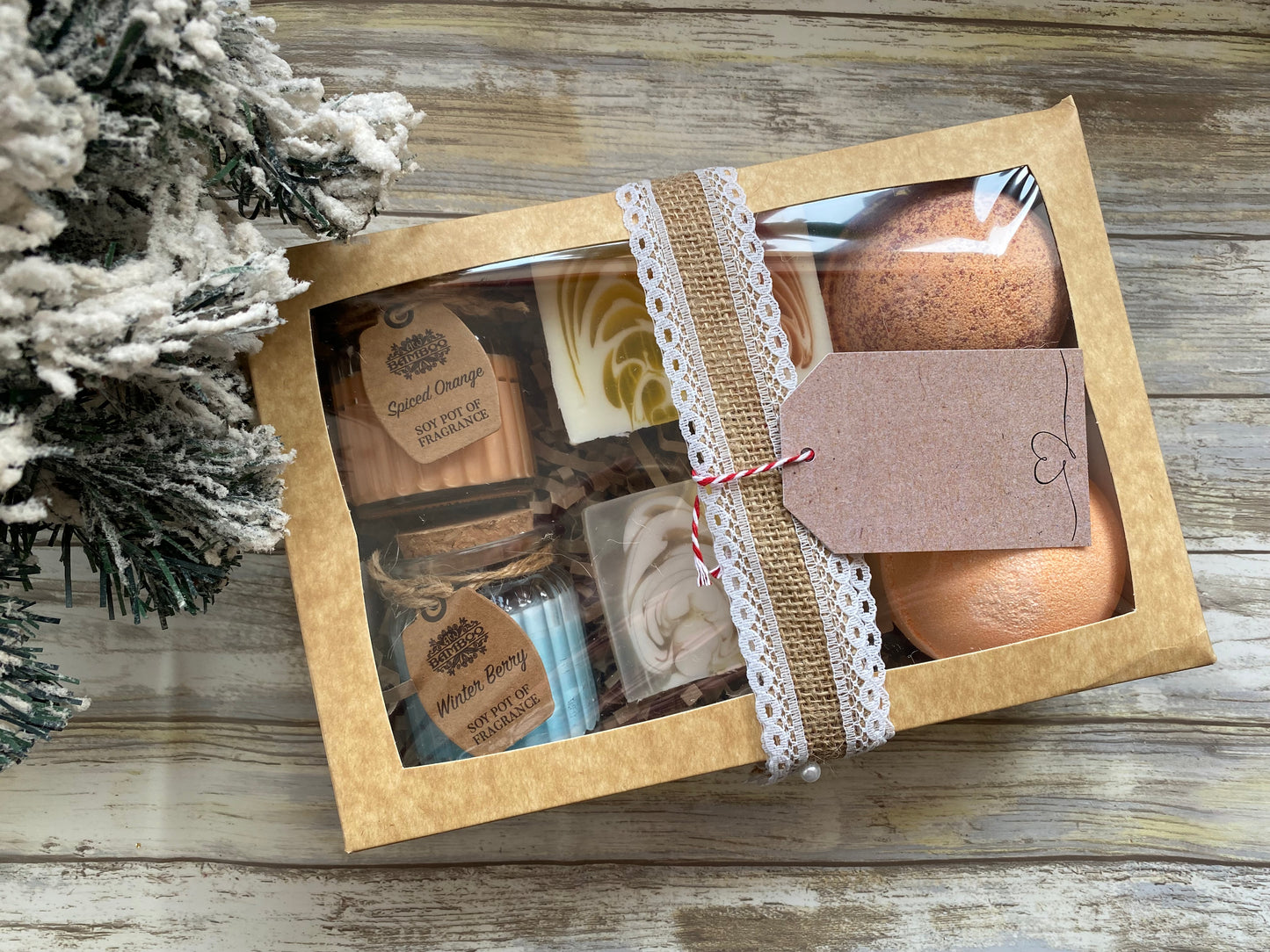 Christmas Gift Box For Her, Christmas Eve Hamper, Mum Christmas Hamper