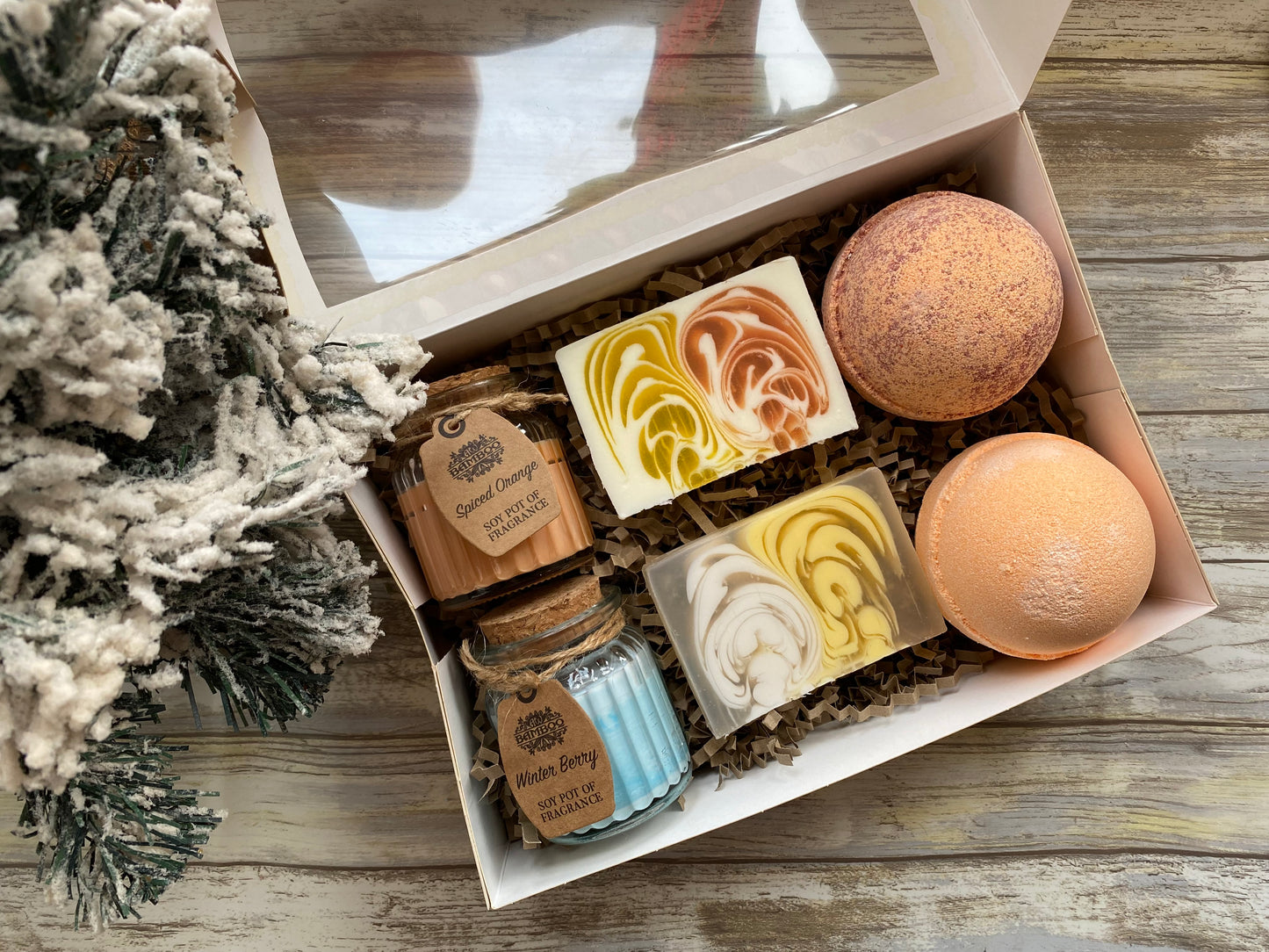 Christmas Gift Box For Her, Christmas Eve Hamper, Mum Christmas Hamper