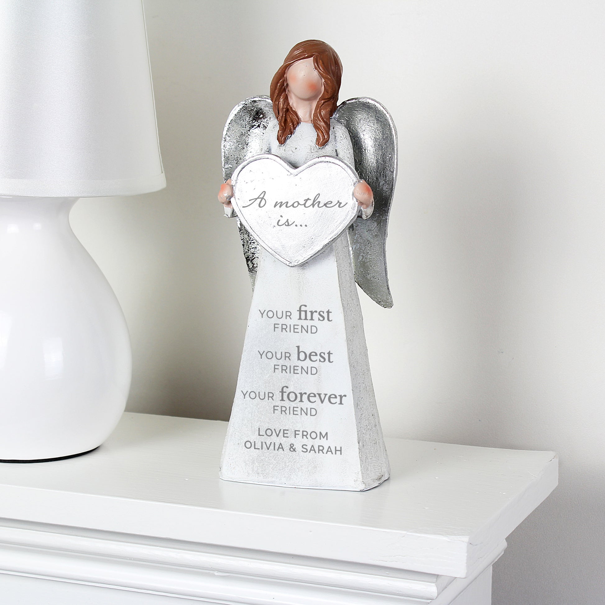 Personalised A Mother Is... Angel Ornament