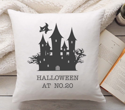 Personalised Halloween Gifts - Halloween Cushion, Halloween Decor