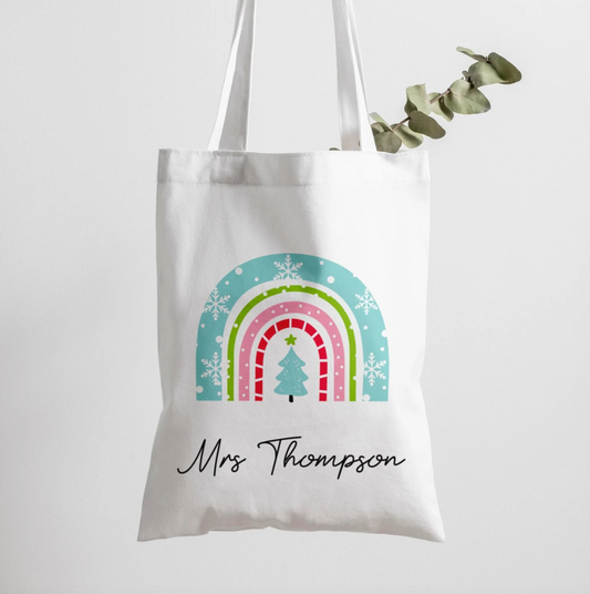 Teacher Christmas Gifts, Teacher Bag, Thank You Gifts