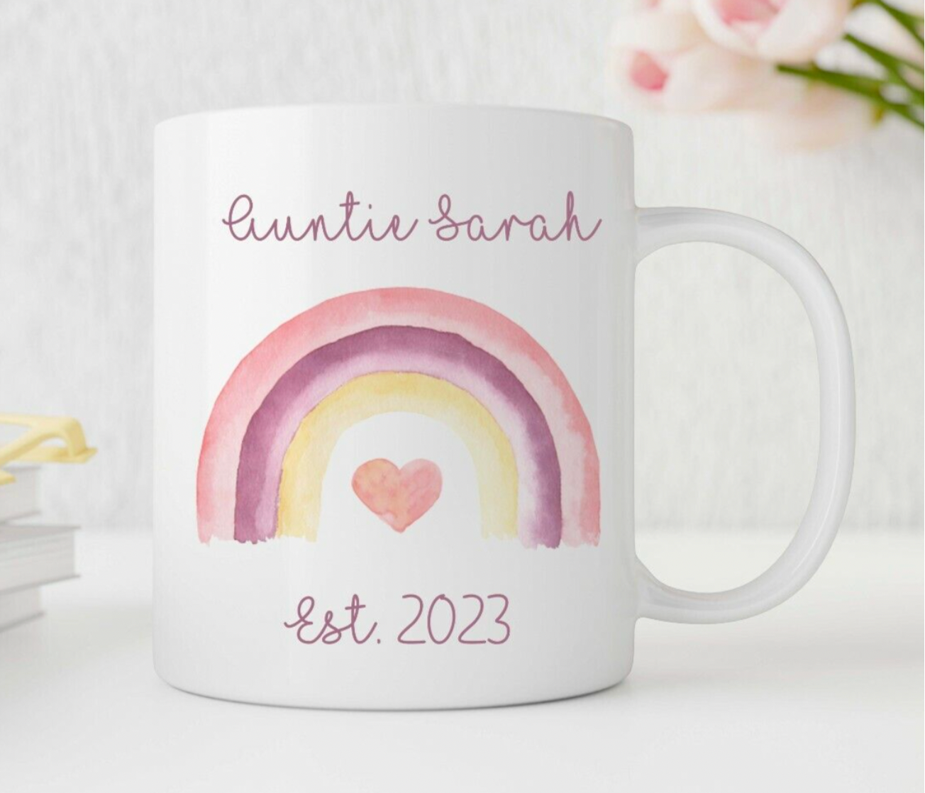 Personalised Auntie Mug - Birthday Gift