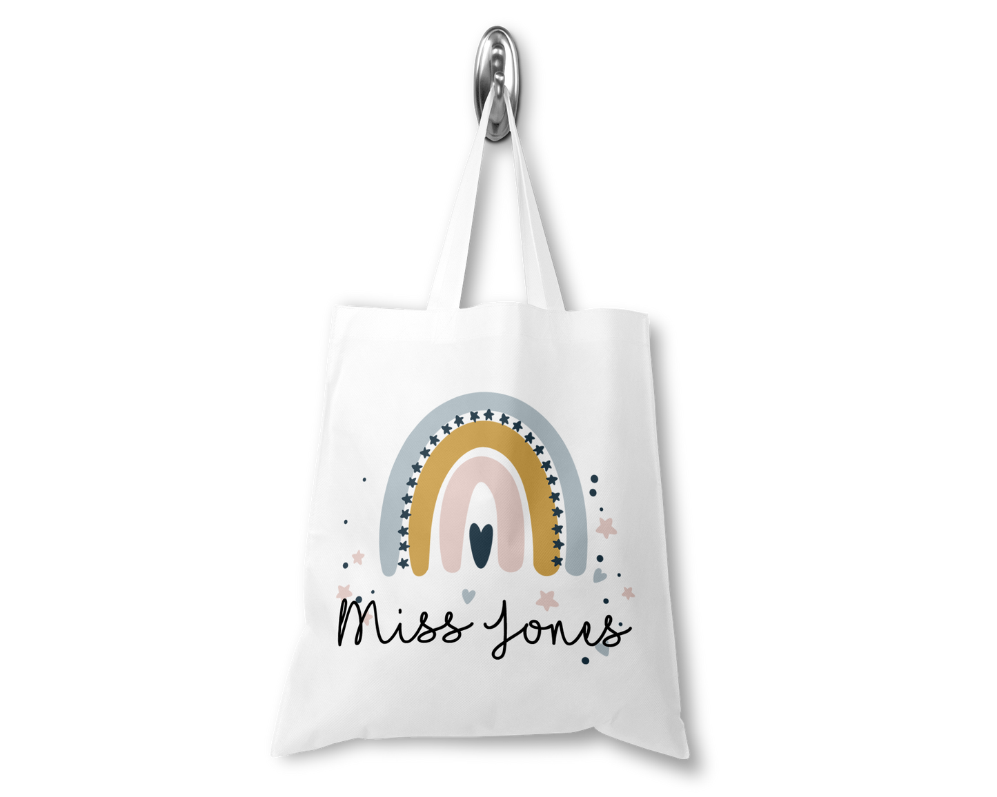 Personalised Teacher Tote Bag - Thank You Gift