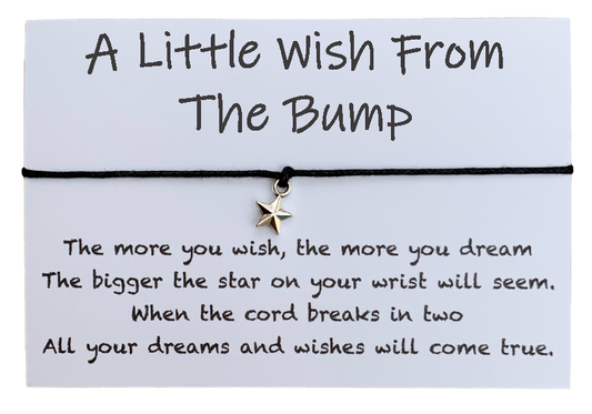 Mummy To Be Gift, Daddy To Be Gift - A Little Wish From Bump
