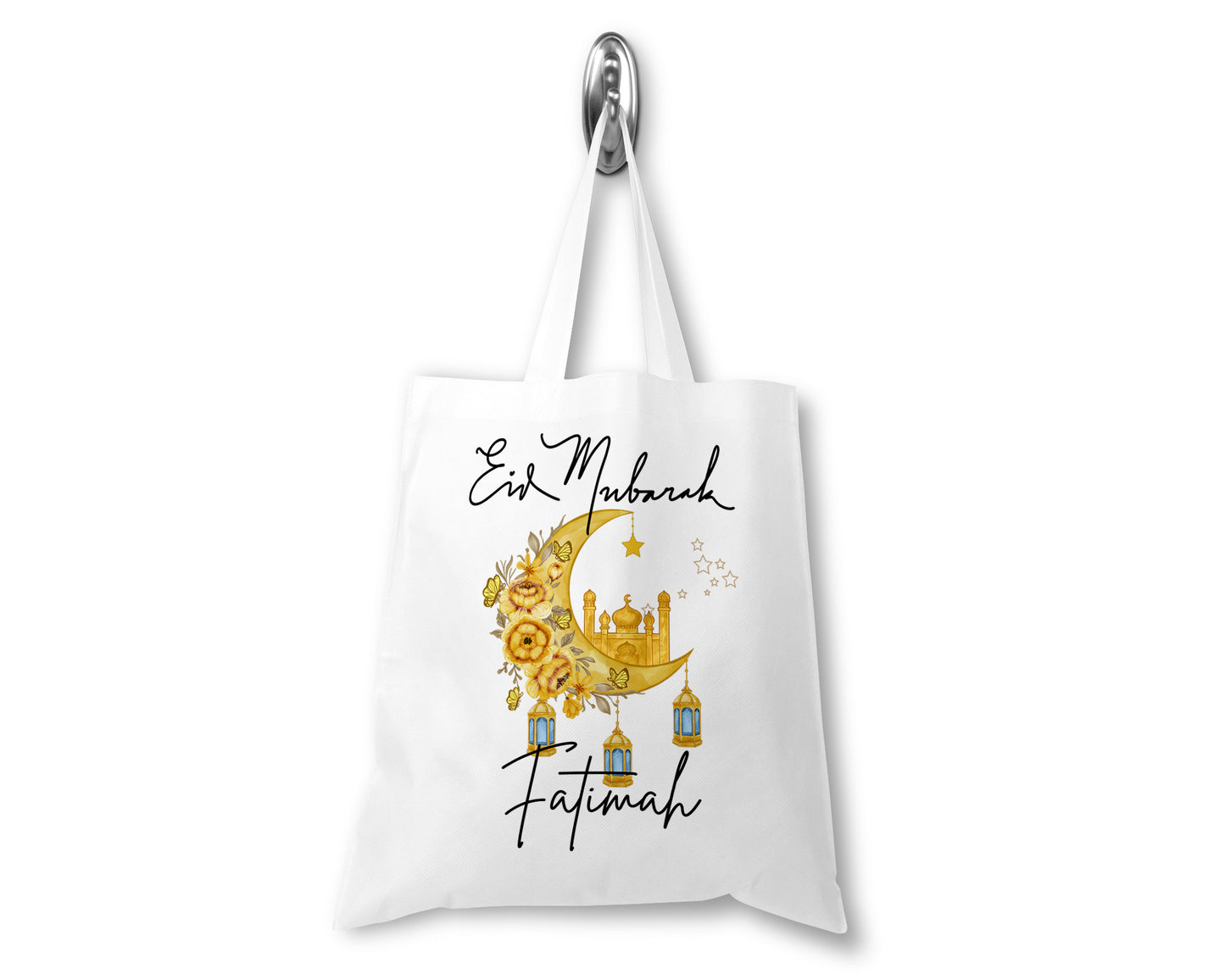 Personalised Eid Mubarak Gift Bag - Great For Eid Gifts