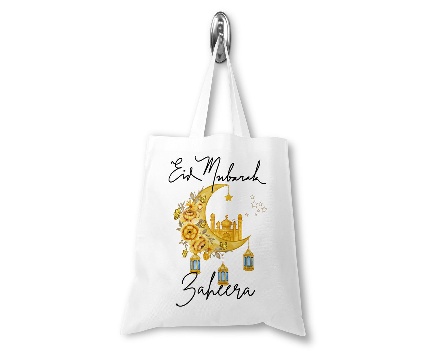 Personalised Eid Mubarak Gift Bag - Great For Eid Gifts