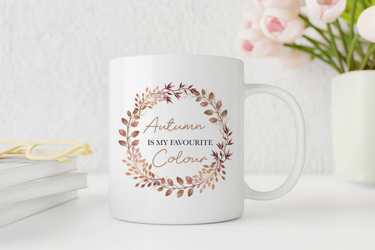 Autumn Mug, Autumn Is My Favourite Colour, Autumn Decor, Autumn Accessories, Gift For Friend