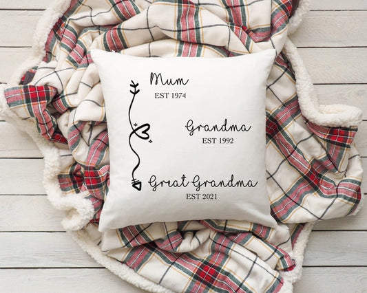 Grandma To Be Gifts - Personalised Pregnancy Announcement Gift - New Baby Gift