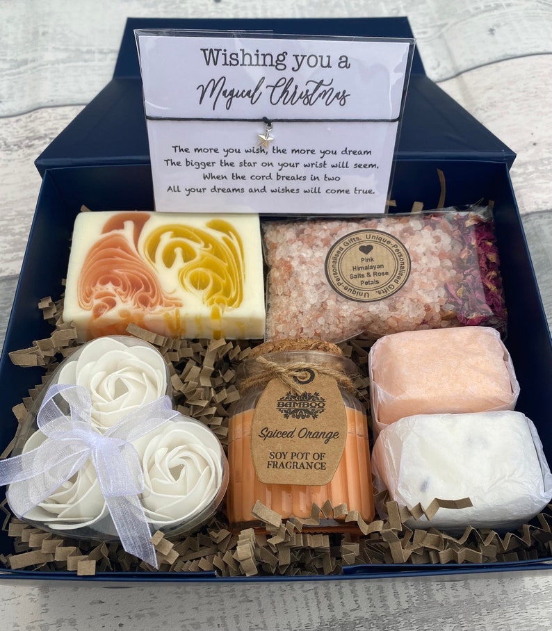 Mum Hamper - Christmas Hamper- Gift Set For Christmas - Luxury Spa Gift - Xmas Gift Box