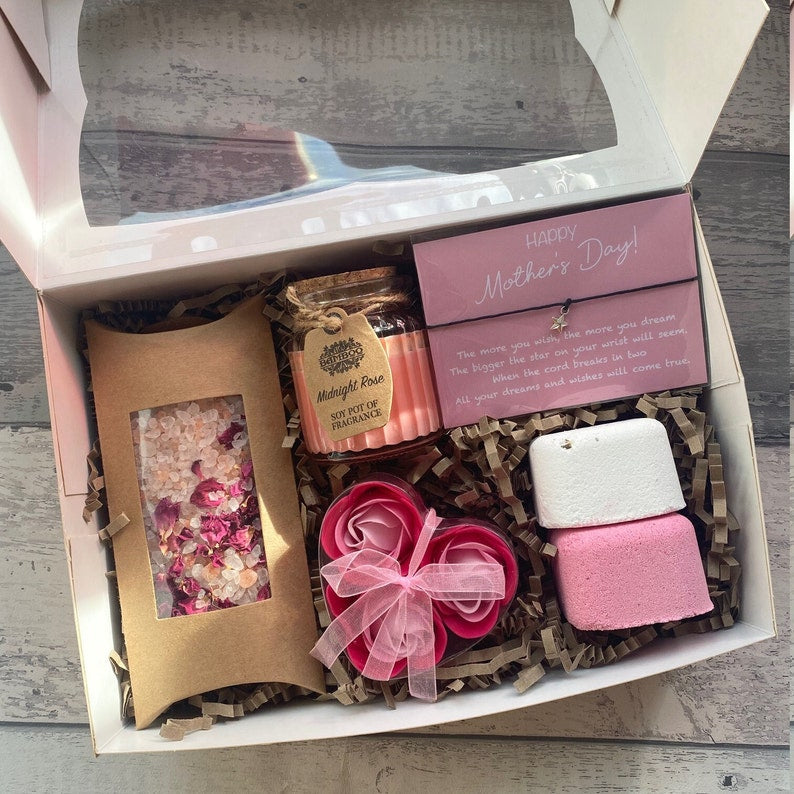 Mother's Day Hamper For Mum - Bath & Body Gift Set - Mother's Day Gift - Nanny Mothers Day GIt