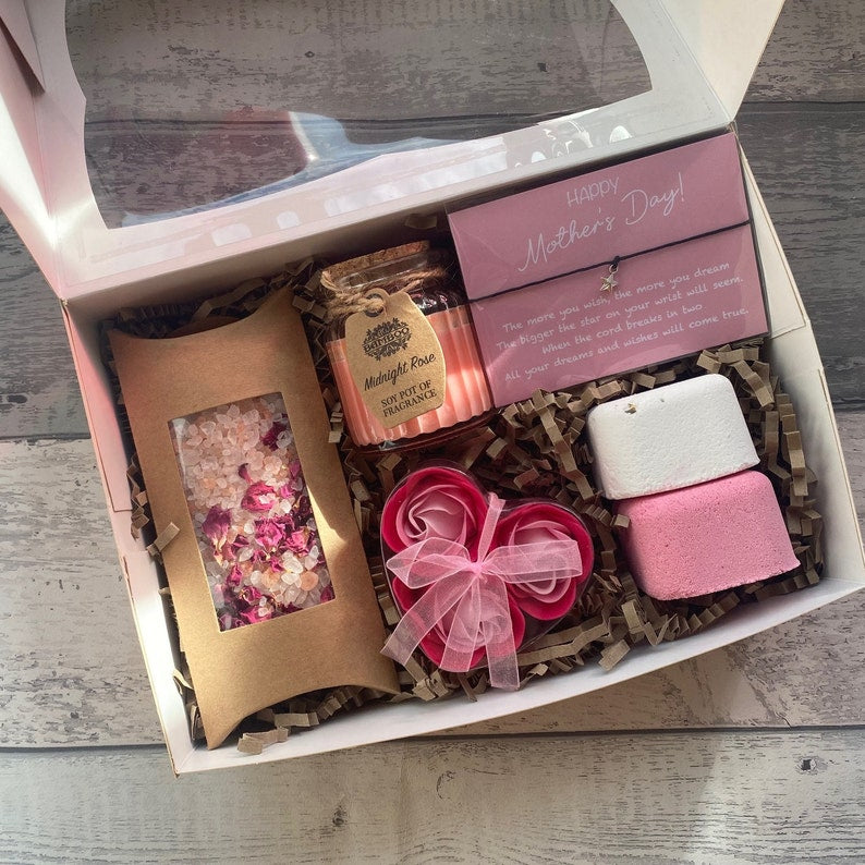 Mother's Day Hamper For Mum - Bath & Body Gift Set - Mother's Day Gift - Nanny Mothers Day GIt