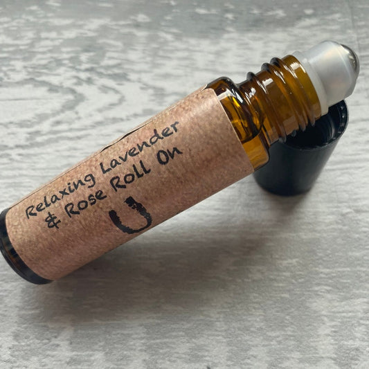 Calming Lavender Essential Oil Roller