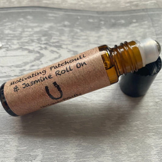 Patchouli Essential Oil Roller for Pulse Points