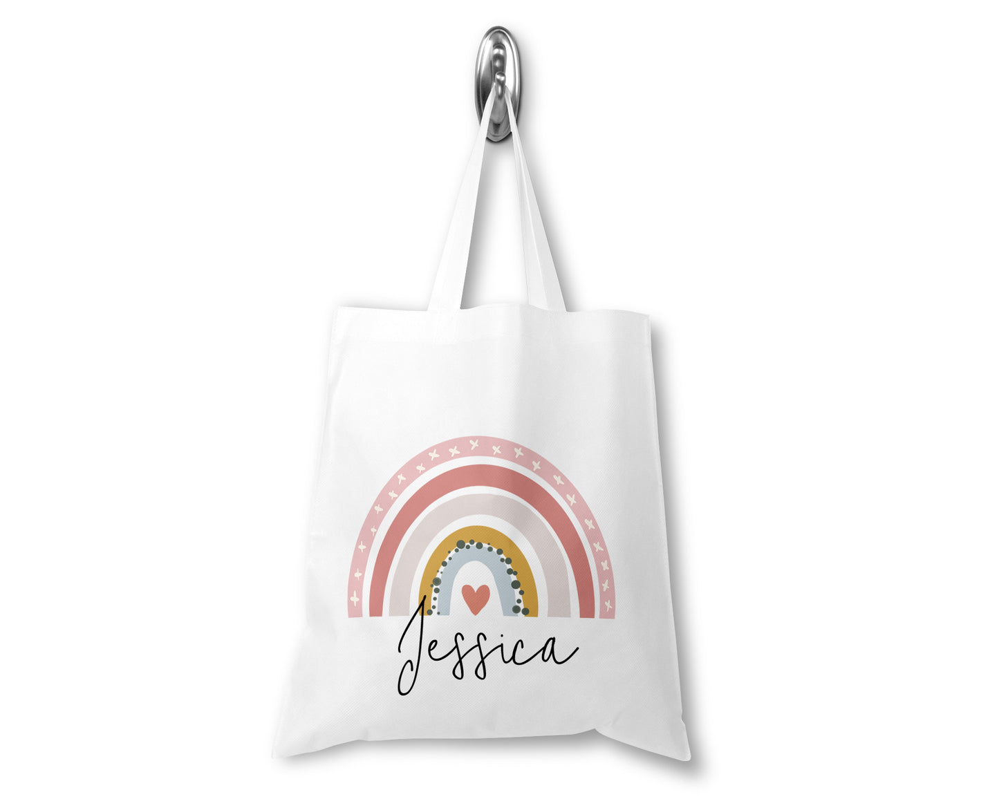 Personalised Thank You Gift Bags, Teacher Tote Bags