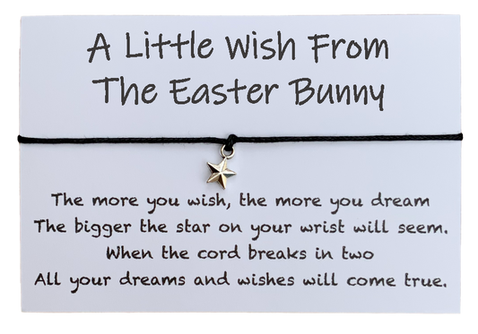 Easter Bunny Wish Bracelet